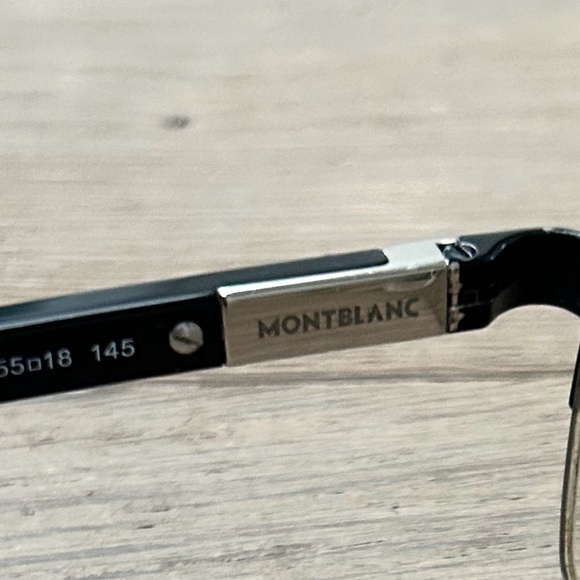 Mont Blanc reading glasses. - Picture 3 of 5
